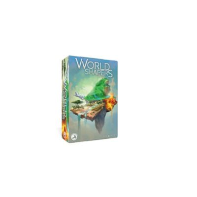 Board&Dice World Shapers Card Drafting Game, 1-4 Players, For Ages 10+