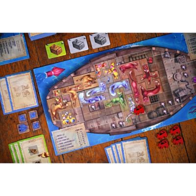 Image showing  The Isle of Cats Card-Drafting Board Game, 1-4 Players, For Ages 8+