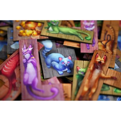 Image showing  The Isle of Cats Card-Drafting Board Game, 1-4 Players, For Ages 8+