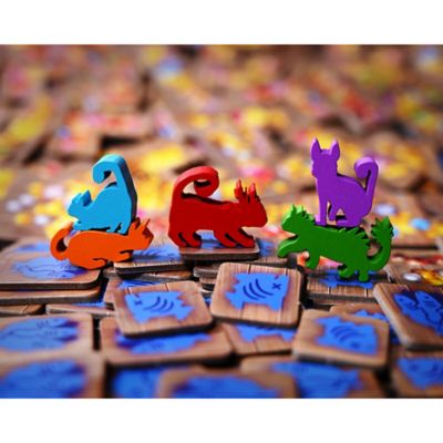 Image showing  The Isle of Cats Card-Drafting Board Game, 1-4 Players, For Ages 8+