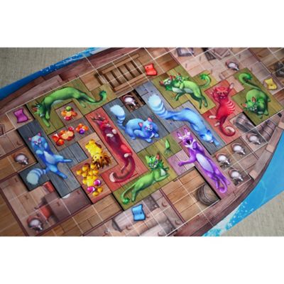 Image showing 5 th The City of Games The Isle of Cats Card-Drafting Board Game, 1-4 Players, For Ages 8+