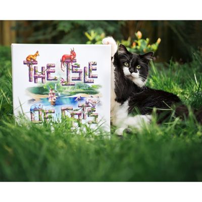 Image showing 6 th The City of Games The Isle of Cats Card-Drafting Board Game, 1-4 Players, For Ages 8+
