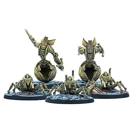 Modiphius Elder Scrolls - Call to Arms - Dwemer Spheres and Spiders Figures, MUH052264