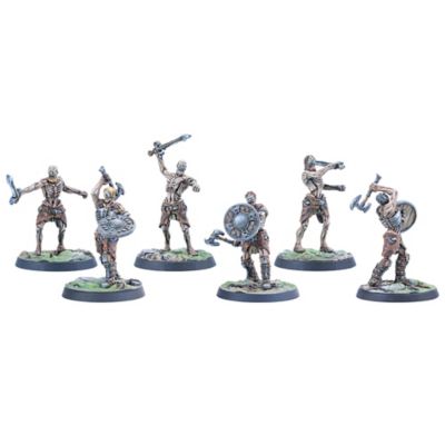 Modiphius Elder Scrolls Call to Arms - Draugr Guardians Resin Figures, MUH052059