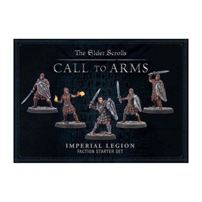 Image showing  Elder Scrolls Call to Arms - Imperial Legion Faction Starter Role Playing Game, MUH052030