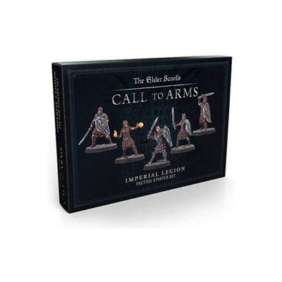 Image showing  Elder Scrolls Call to Arms - Imperial Legion Faction Starter Role Playing Game, MUH052030