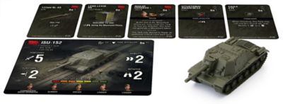 World of Tanks Wave 5 Tank Miniatures Game, Soviet, ISU-152