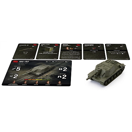 World of Tanks Miniatures Game Wave 5 Tank - Soviet (Isu-152), WOT29