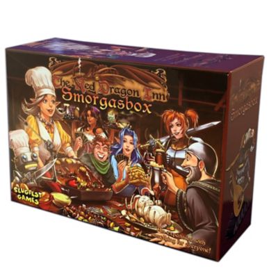 SlugFest Games Slugest Red Dragon Inn: Smorgasbox Board Game - An Expansion Wish, SFG032