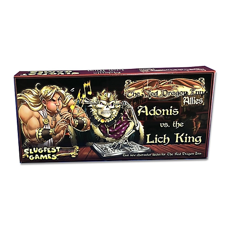 SlugFest Games The Red Dragon Inn Allies - Adonis Vs. the Lich King, SFG027