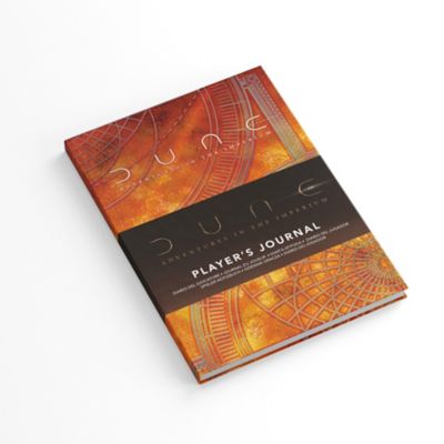 Modiphius Dune RPG Player's Journal