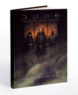 Modiphius Dune RPG Core Rulebook, MUH052162