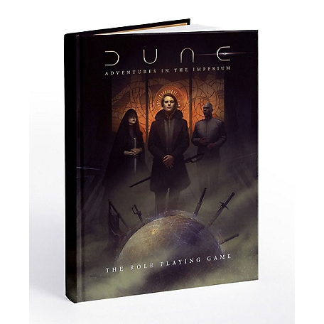 Modiphius Dune RPG Core Rulebook, MUH052162