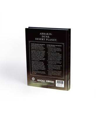Image showing  Dune RPG Core Rulebook