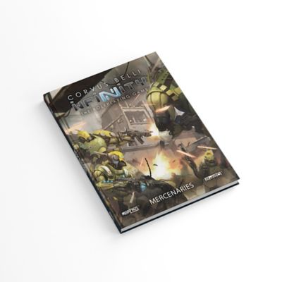 Modiphius Infinity: War Market: the Mercenaries Sourcebook
