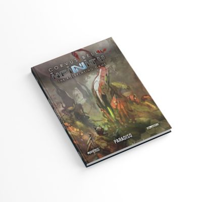 Modiphius Infinity: Paradiso Planet Book