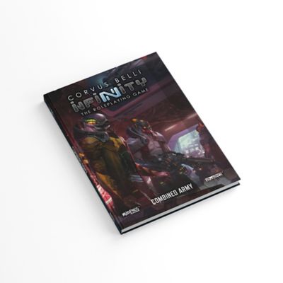 Modiphius Infinity: Combined Army Supplement, MUH050229