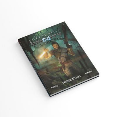 Modiphius Infinity: Shadow Affairs Campaign RPG