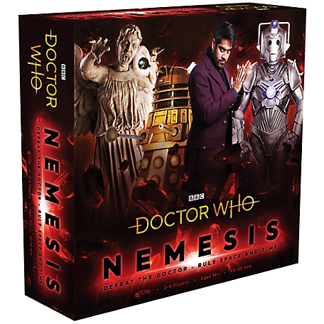 Gale Force Nine Doctor Who: Nemesis - Board Game, Gale Force Nine, Ages 14+, 2-4 Players, 45-90 Min, DWN01
