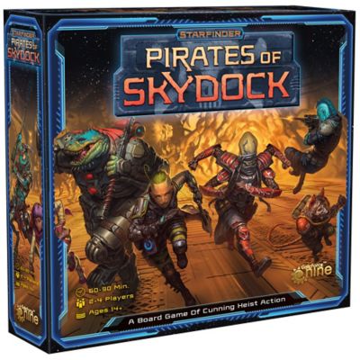 Gale Force Nine Starfinder: Pirates of Skydock - Board Game of Cunning Heist Action, Gale Force Nine, PFSF02
