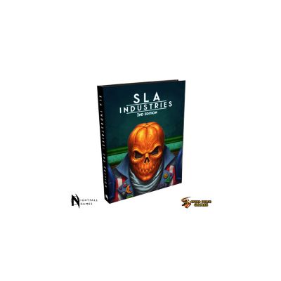 Word Forge Games SLA Industries - 2nd Edition RPG, WFG-SLA201