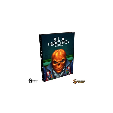 Word Forge Games SLA Industries - 2nd Edition RPG, WFG-SLA201
