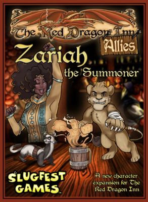SlugFest Games Red Dragon Inn: Allies - Zariah the Summoner Expansion, SFG021