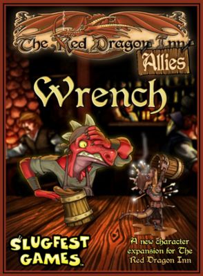 SlugFest Games Red Dragon Inn: Allies Wrench Card Game Expansion