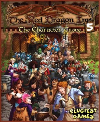 SlugFest Games Red Dragon Inn 5 Board Game, SFG019