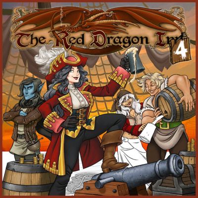 SlugFest Games Red Dragon Inn 4 Board Game