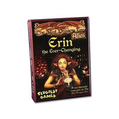 SlugFest Games Red Dragon Inn Allies - Erin the Ever-Changing (Red Dragon Inn Expansion)