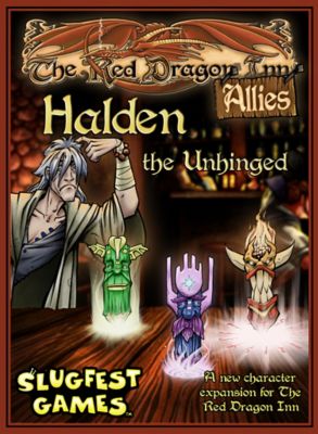 SlugFest Games Red Dragon Inn Allies Halden the Unhinged Card Game Expansion