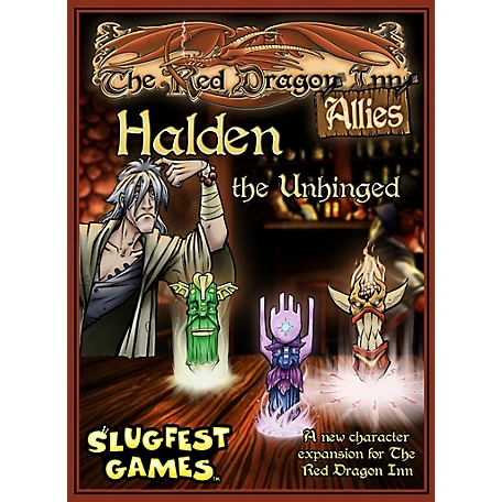 SlugFest Games Red Dragon Inn Allies - Halden the Unhinged Expansion