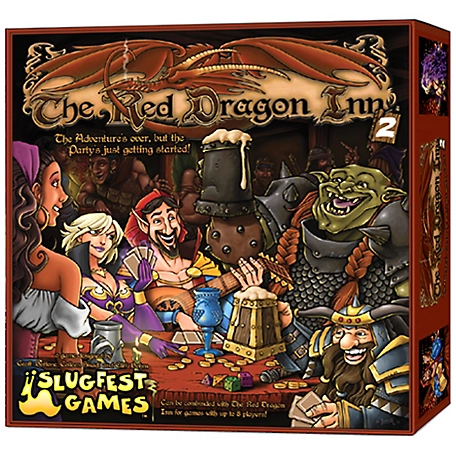 SlugFest Games Red Dragon Inn 2 Board Game