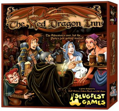 SlugFest Games Red Dragon Inn Board Game