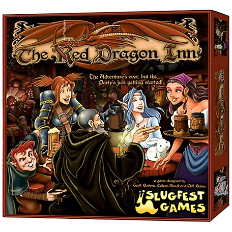 SlugFest Games Red Dragon Inn Board Game