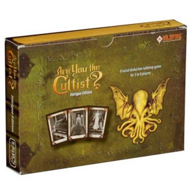 Wildfire Games Are You the Cultist - Intrigue Edition Social Deduction Party Game, WDF11155
