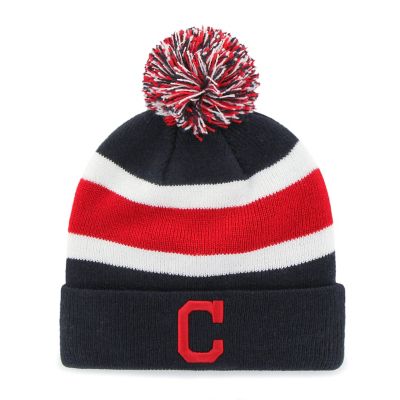 '47 Fan Favorite - MLB Breakaway Knit Beanie, Cleveland Indians at ...