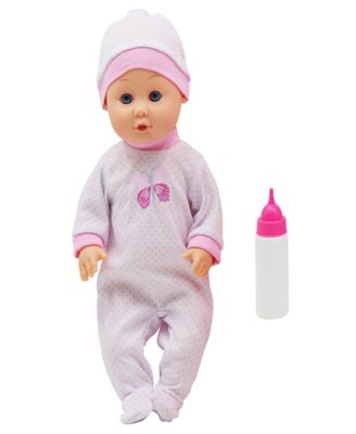 Image showing  16 in. Baby Doll with Toy Carrier/Car Seat