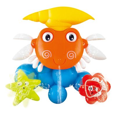 Small World Toys Crusty the Crab Water Wonder, 3505092