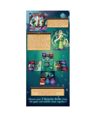 Image showing  Witless Wizards Board Game, 2-4 Players, For Ages 14+