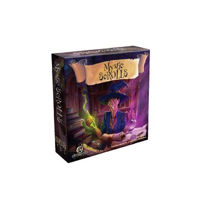 Drawlab Mystic Scrolls Board Game, 2-4 Players, For Ages 12+