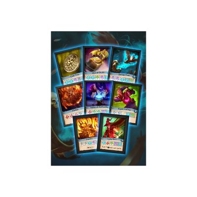 Image showing  Mystic Scrolls Board Game, 2-4 Players, For Ages 12+