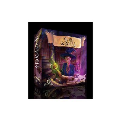 Image showing  Mystic Scrolls Board Game, 2-4 Players, For Ages 12+