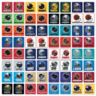 Masterpieces NFL Matching Game, 41425