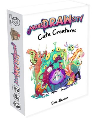 Deep Water Games Monsdrawsity: Cute Creatures Board Game Expansion, MDSXCUT0995