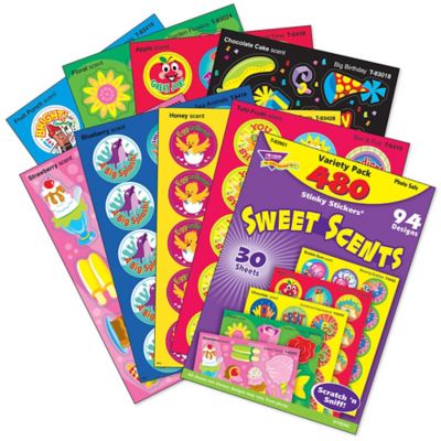 TREND Enterprises, Inc Sweet Scents Stinky Stickers Variety Pack