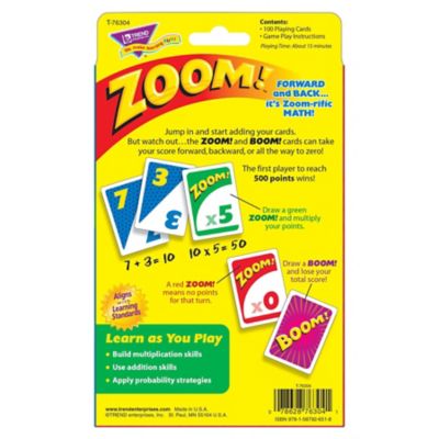 Image showing  Zoom! Learning Card Game