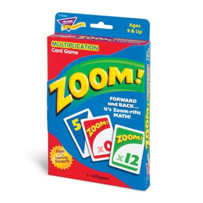 Image showing 5 th TREND Enterprises, Inc Zoom! Learning Card Game