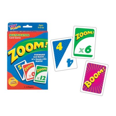 Image showing 6 th TREND Enterprises, Inc Zoom! Learning Card Game